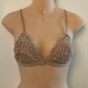 Out From Under Bralette - Taupe - Sz M